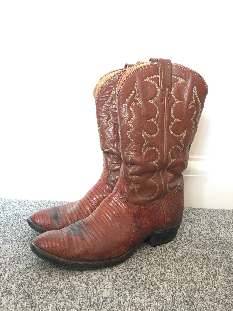 snakeskin cowboy boots uk